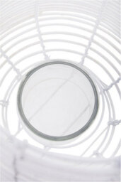 Orsina Lentigo Large White Rattan Lantern - thumbnail 5