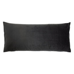 Paoletti Malaysian Palm Foil Printed Velvet Cushion Cover - thumbnail 2