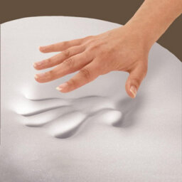 "Sleepworks Multi-Relax, Dual Layer Memory Foam & Hollowfibre Pillow Side Sleeper 230Tc Cotton 48Cm X 74Cm (19"" X 29"")" - thumbnail 3