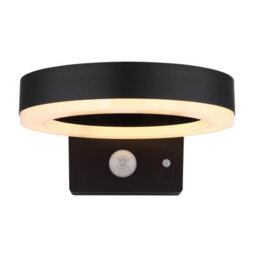Luminosa Lighting Luminosa Solarleuchte Outdoor Modern Wall Lamp Matt Black Ip44 Led 3000K - thumbnail 3