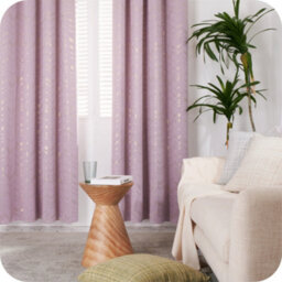 Deconovo Foil Printed Thermal Curtains Super Soft Ring Top Blackout Curtains For Bedroom 46 X 90 Inch 2 Panels - thumbnail 3