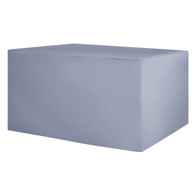 Beliani Rain Cover Chuva 155 Cm 155 Cm 90 Cm Grey - image 1