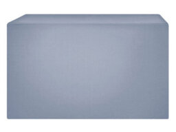 Beliani Rain Cover Chuva 155 Cm 155 Cm 90 Cm Grey - thumbnail 5