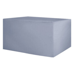 Beliani Rain Cover Chuva 155 Cm 155 Cm 90 Cm Grey - thumbnail 1