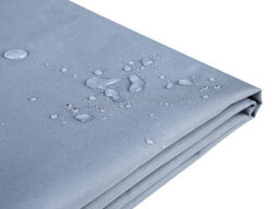 Beliani Rain Cover Chuva 155 Cm 155 Cm 90 Cm Grey - thumbnail 9