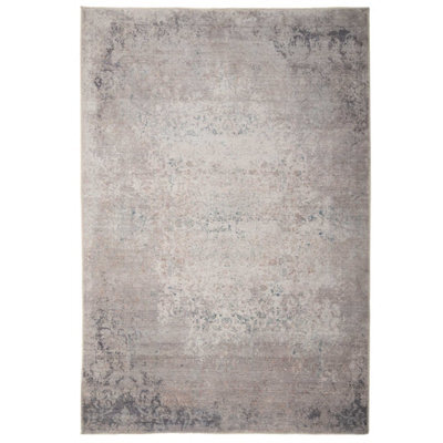 Loomed Kukoon Beige Flat Machine Washable Woven Soft Area Rug Modern Neutral Living - 300 X 80Cm - image 1