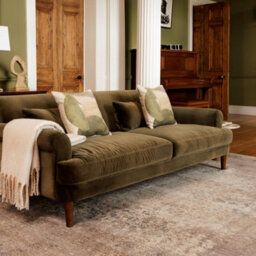 Loomed Kukoon Beige Flat Machine Washable Woven Soft Area Rug Modern Neutral Living - 300 X 80Cm - thumbnail 3