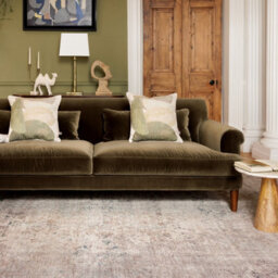 Loomed Kukoon Beige Flat Machine Washable Woven Soft Area Rug Modern Neutral Living - 300 X 80Cm - thumbnail 2