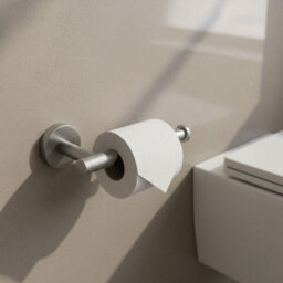 Toilet Paper Holder Rea 5709 Galo Brush Nickel - thumbnail 2