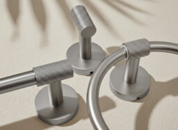 Toilet Paper Holder Rea 5709 Galo Brush Nickel - thumbnail 4