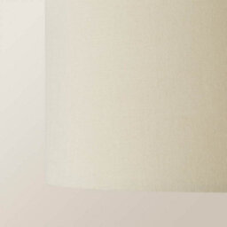 Valuelights Reni Natural Fabric Drum Ceiling Lamp Shade (D)25Cm - thumbnail 4