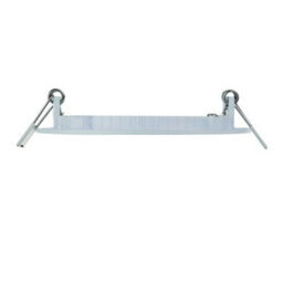 Luminosa Lighting Luminosa Siriodisc Recessed Downlight 6W Matt White Paint & Frosted Acrylic - thumbnail 4