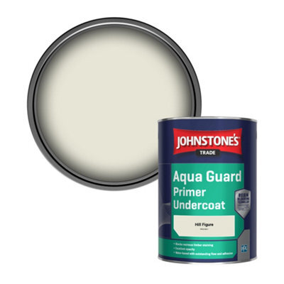 Johnstone's Trade Wood & Metal Aqua Guard Pimer Undercoat Paint Hill Figure (Ppg1104-1) 1L - image 1