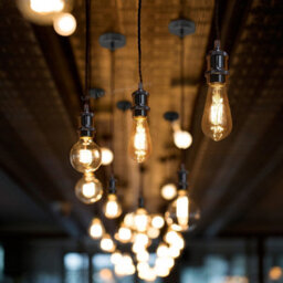 Long Life Lamps Company Industrial Vintage Ceiling Pendant Lamp Holder Chrome E27 Fitting M0011Ch - thumbnail 8