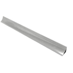 Nes Home 2700mm Top Corner Joints Silver Wall Ceiling Cove Trim Set Of 4 - thumbnail 2