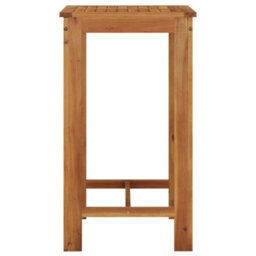 Berkfield Garden Bar Table 60X60X105 Cm Solid Wood Acacia - thumbnail 4