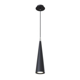 Luminosa Lighting Luminosa Nevill Slim Ceiling Pendant Lamp Black, 1 Light, Gu10 - thumbnail 2