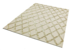 Cream Handmade Luxurious Modern Wool Rug For Bedroom & Living Room-160Cm X 230Cm - thumbnail 5