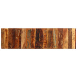 Berkfield Classic Tv Cabinet 110X30X40 Cm Solid Wood Reclaimed - thumbnail 3