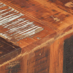 Berkfield Classic Tv Cabinet 110X30X40 Cm Solid Wood Reclaimed - thumbnail 4