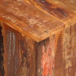 Berkfield Classic Tv Cabinet 110X30X40 Cm Solid Wood Reclaimed - thumbnail 5
