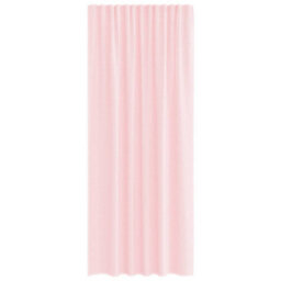 Berkfield Voile Curtains With Rod Pockets 2 Pcs Light Pink - thumbnail 4