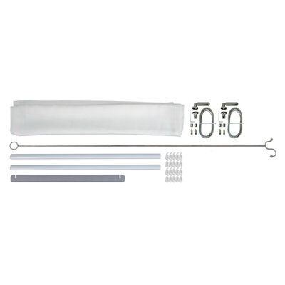 Canopia By Palram White Patio Cover Roof Blind - image 1