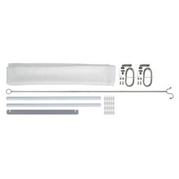 Canopia By Palram White Patio Cover Roof Blind - thumbnail 1