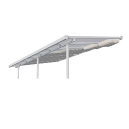 Canopia By Palram White Patio Cover Roof Blind - thumbnail 2
