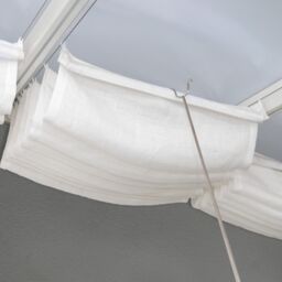 Canopia By Palram White Patio Cover Roof Blind - thumbnail 4
