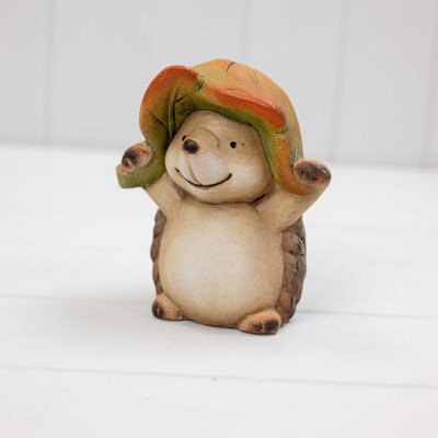 Satchville Autumn Ceramic Hedgehog