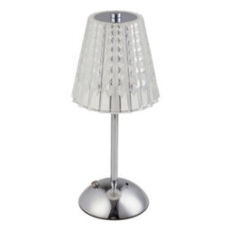 Komore Wireless Touch Led Desk Lamp Chrome Iron Non-Slip Base - thumbnail 5