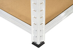 Rhino Racking 180 X 90 X 60Cm - Galvanised - 5 Tier Boltless Heavy Duty Garage Shelving Unit - 1000Kg Load Weight - thumbnail 8