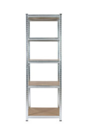 Rhino Racking 180 X 90 X 60Cm - Galvanised - 5 Tier Boltless Heavy Duty Garage Shelving Unit - 1000Kg Load Weight - thumbnail 2