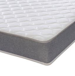 eXtreme Comfort Ltd Cooltouch Essentials Grey Hybrid Spring And Memory Foam Mattress Small Double - thumbnail 1