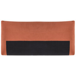 Beliani Sofa 3 Seater Luvos Velvet Golden Brown - thumbnail 7