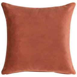 Beliani Sofa 3 Seater Luvos Velvet Golden Brown - thumbnail 6