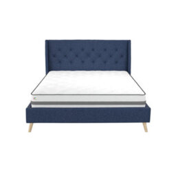 Novogratz Dorel Home Ng Her Majesty Bed Linen Blue, Double - thumbnail 6
