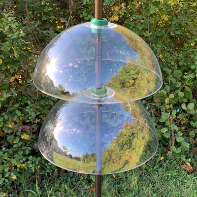 Selections Squirrel Proof Baffle Protection For Wild Bird Feeders (Set Of 2) - image 1