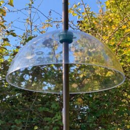 Selections Squirrel Proof Baffle Protection For Wild Bird Feeders (Set Of 2) - thumbnail 7