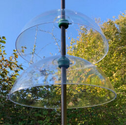 Selections Squirrel Proof Baffle Protection For Wild Bird Feeders (Set Of 2) - thumbnail 3