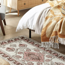 Beliani Hand-Tufted Wool Area Rug 80 X 150 Cm Multicolour Geometric - thumbnail 2