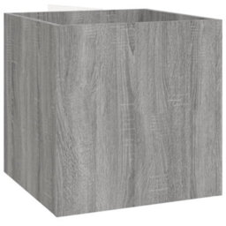 Walplus Hallway Furniture Set Grey Sonoma Engineered Wood - thumbnail 7