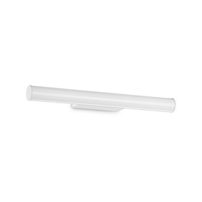 Ideal Lux Pretty 60Cm Integrated Led Wall Lamp White, 3000K, Ip54, Non-Dim