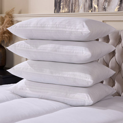 Slumberdown Comfy Home Pillow, Medium Support, 4 Pack - image 1