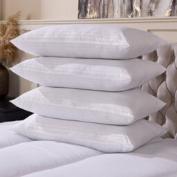 Slumberdown Comfy Home Pillow, Medium Support, 4 Pack