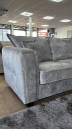 Serena Silver 3+2 Sofa Set Fullback - thumbnail 2