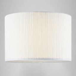 Happy Homewares Contemporary And Sleek Pendant Lighting Shade Crafted From Wrinkled White Paper - thumbnail 5