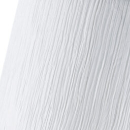 Happy Homewares Contemporary And Sleek Pendant Lighting Shade Crafted From Wrinkled White Paper - thumbnail 8