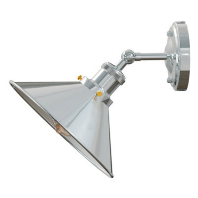 Modern Vintage Retro Industrial Wall Sconce Light 22Cm Metal Wall Lamp - image 1